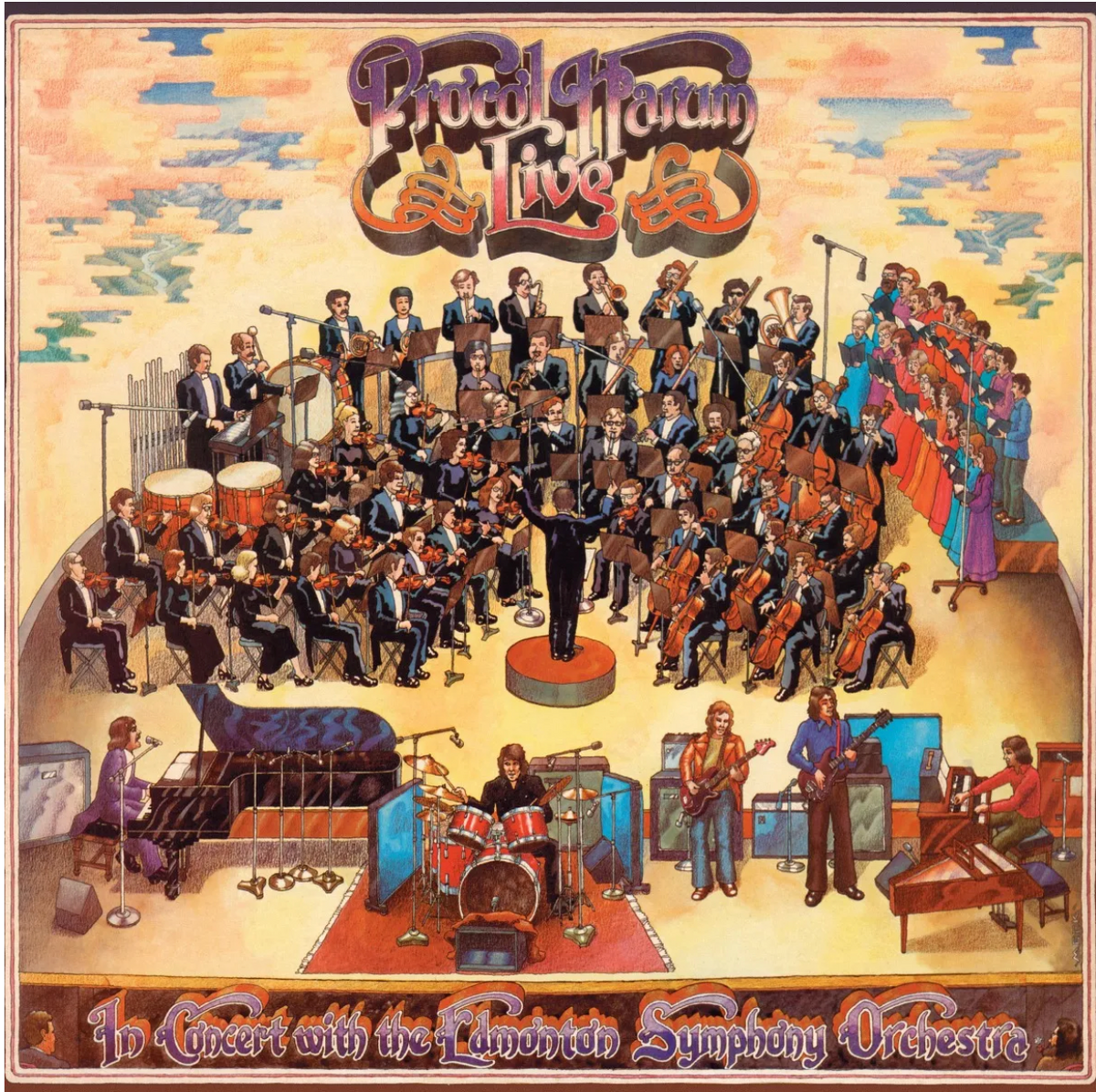 Live In Concert With The Edmonton Symphony Orchestra