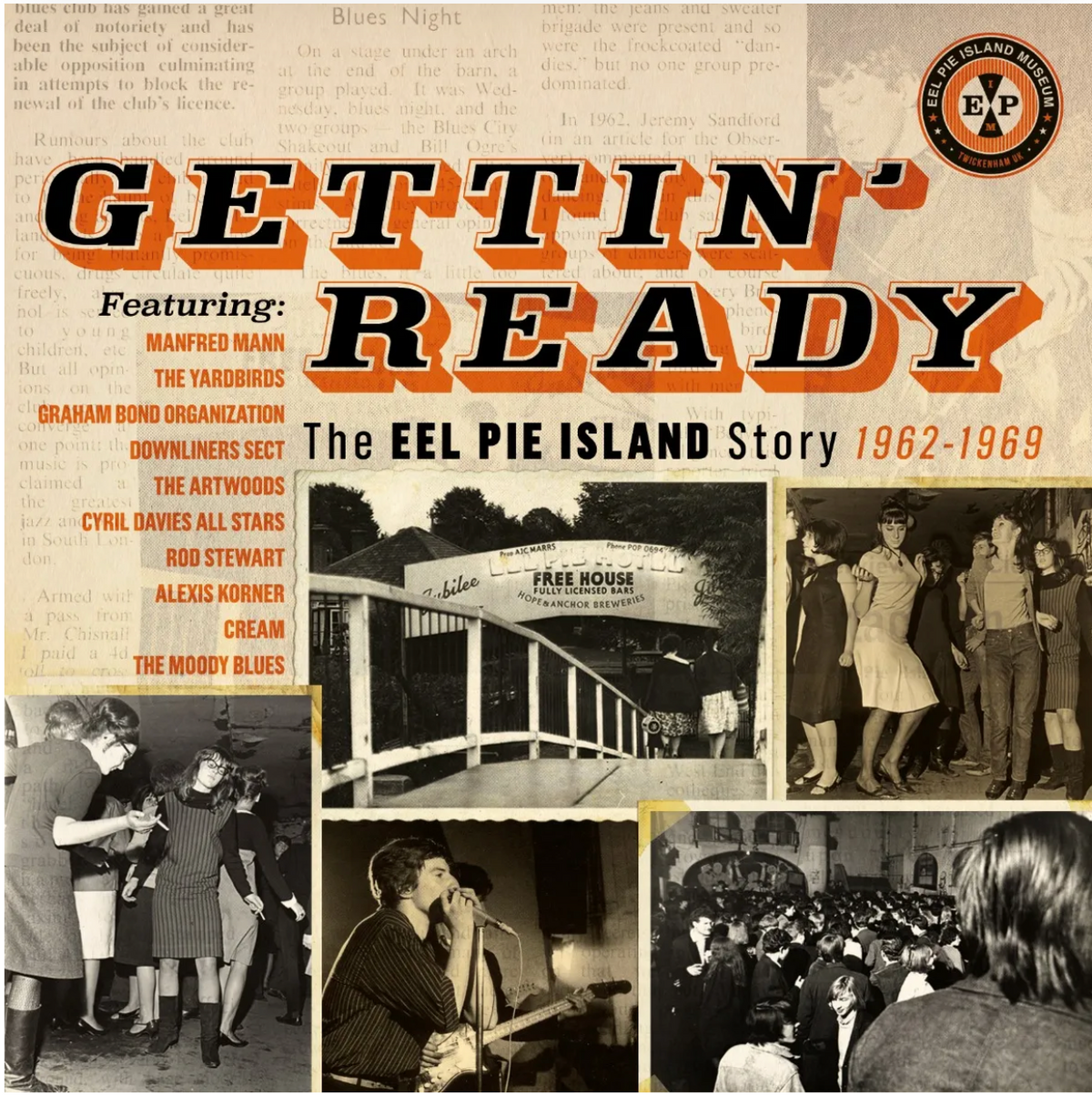 Gettin' Ready, The Eel Pie Island Story 1962-1969V
