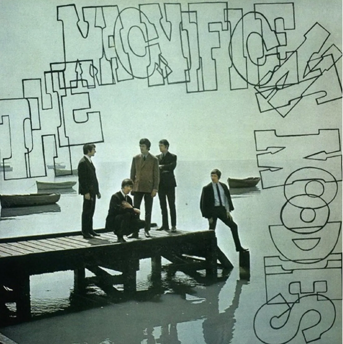 The Magnificent Moodies - 50th Anniversary Deluxe