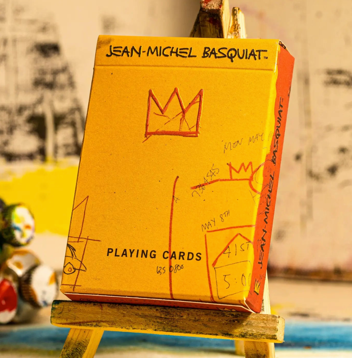 Basquiat Playing Cards