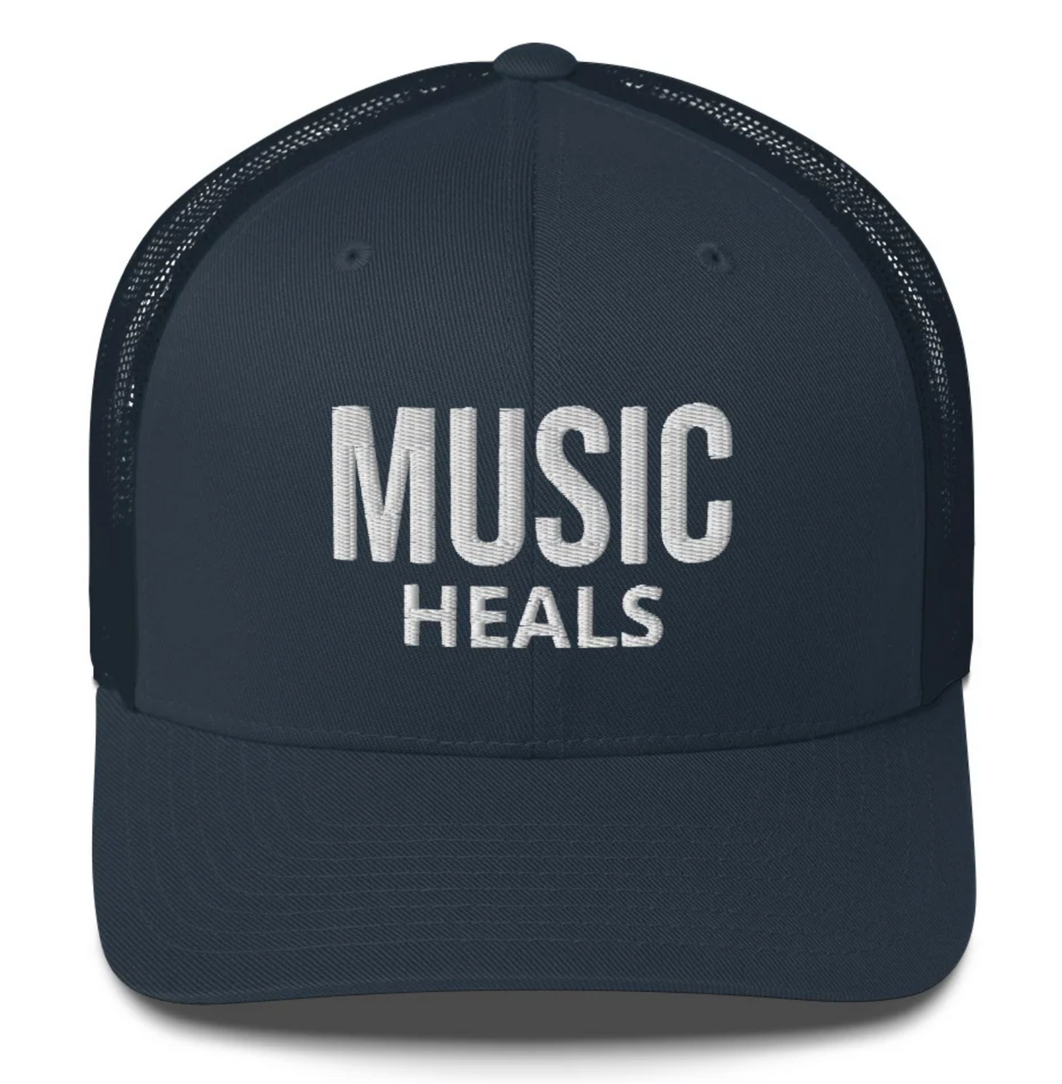 Sweet Relief Music Heals Trucker Cap