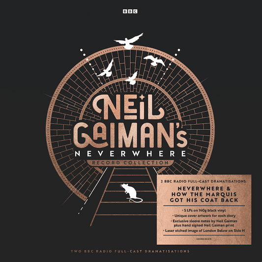 Neil Gaiman’s Neverwhere Record Collection