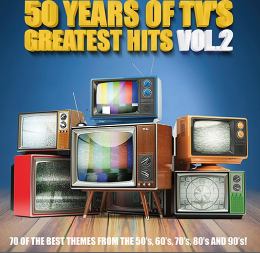 50 Years of TV's Greatest Hits Vol. 2