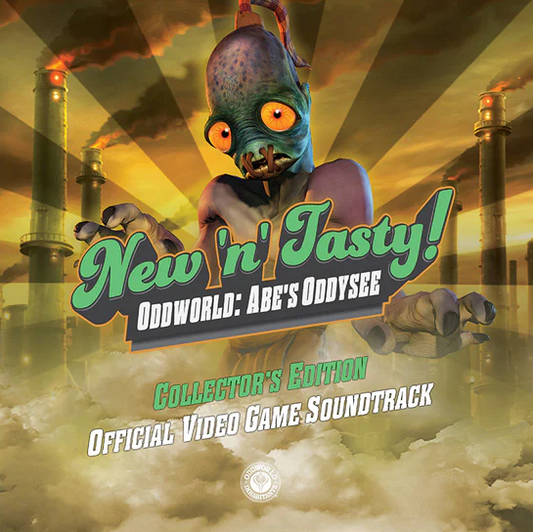 Oddworld: New 'N' Tasty - Original Game Soundtrack
