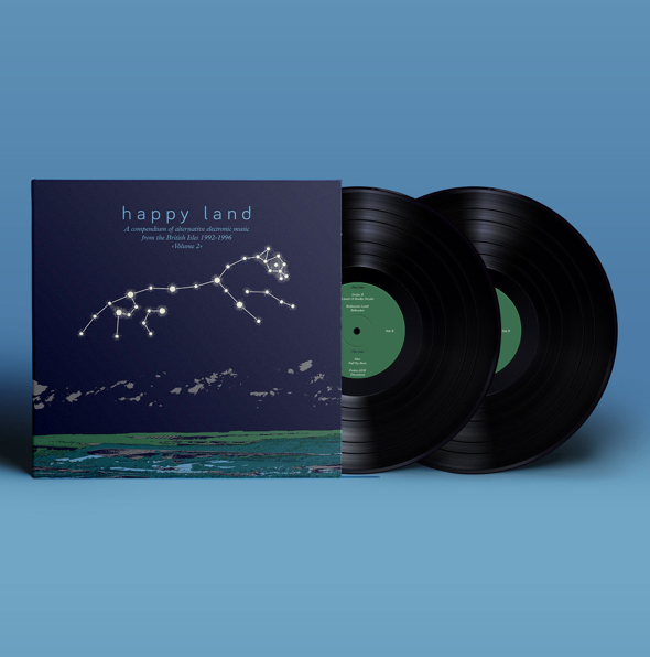 Happy Land (A Compendium of Electronic Music From the British Isles 1992-1996 Volume 2)