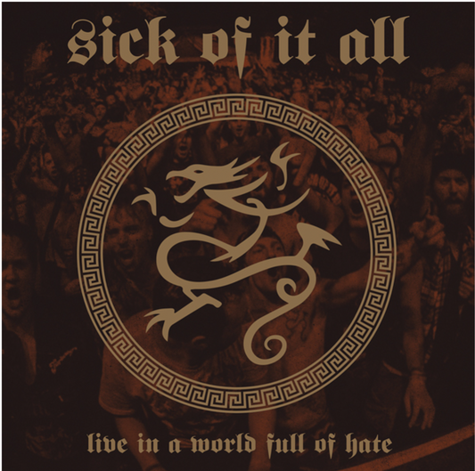 Live in a World Full of Hate