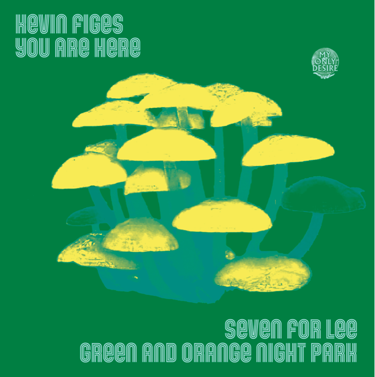 Seven For Lee / Green and Orange Night Park