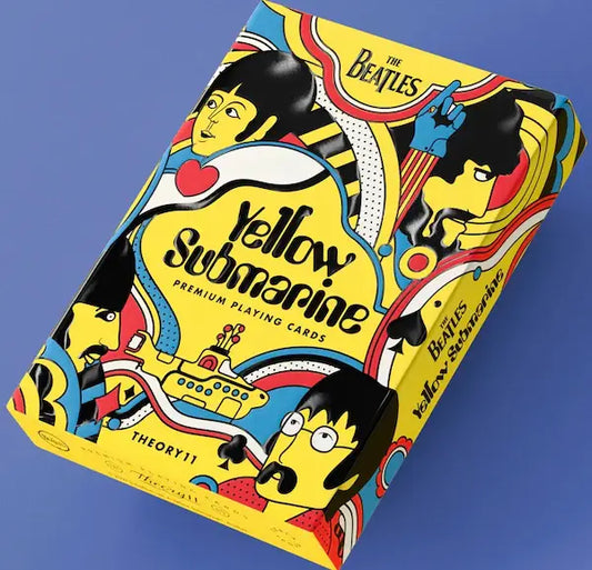 Yellow Submarine Playing Cards