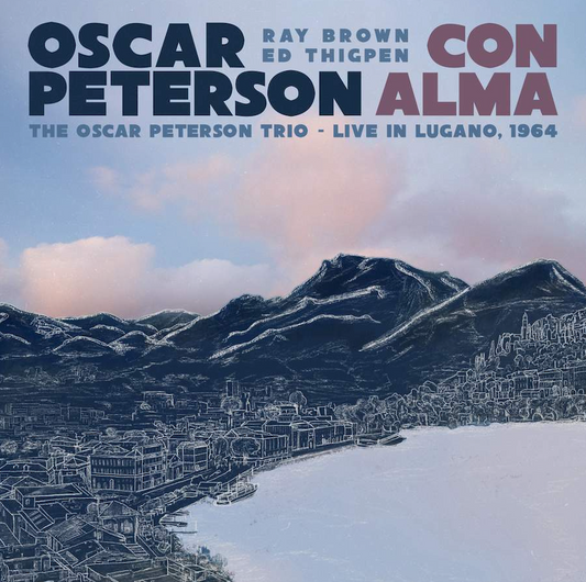 Con Alma: The Oscar Peterson Trio - Live in Lugano, 1964 - Black Friday 2023
