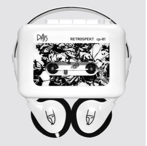CP-81 Portable Cassette Player and C23 Compilation Dais x Retrospekt