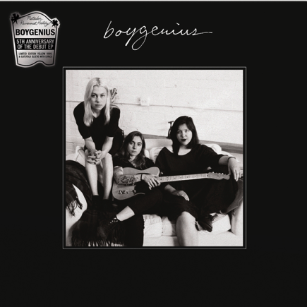 boygenius (5th Anniversary Revisionist History Edition)