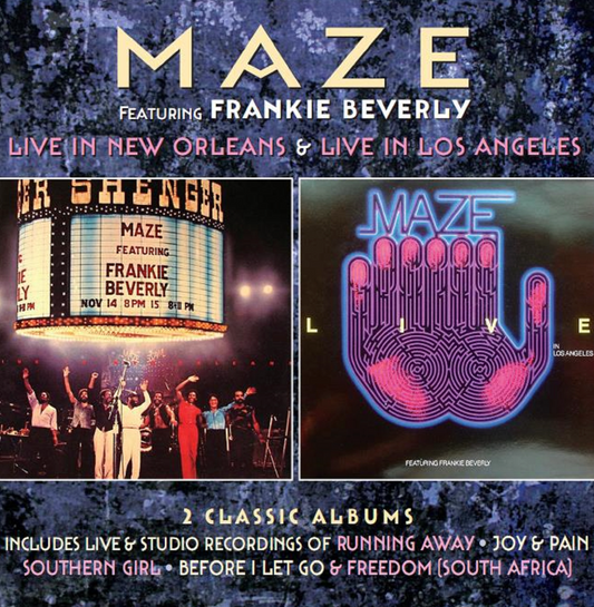 Live in New Orleans / Live in Los Angeles