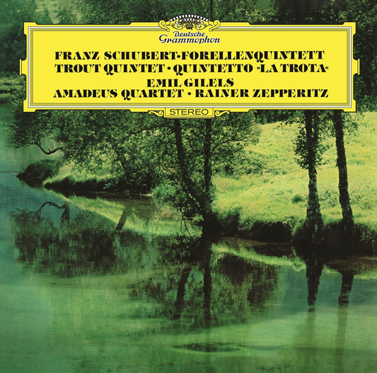 Franz Schubert: Piano Quintet In A Major - The Trout.