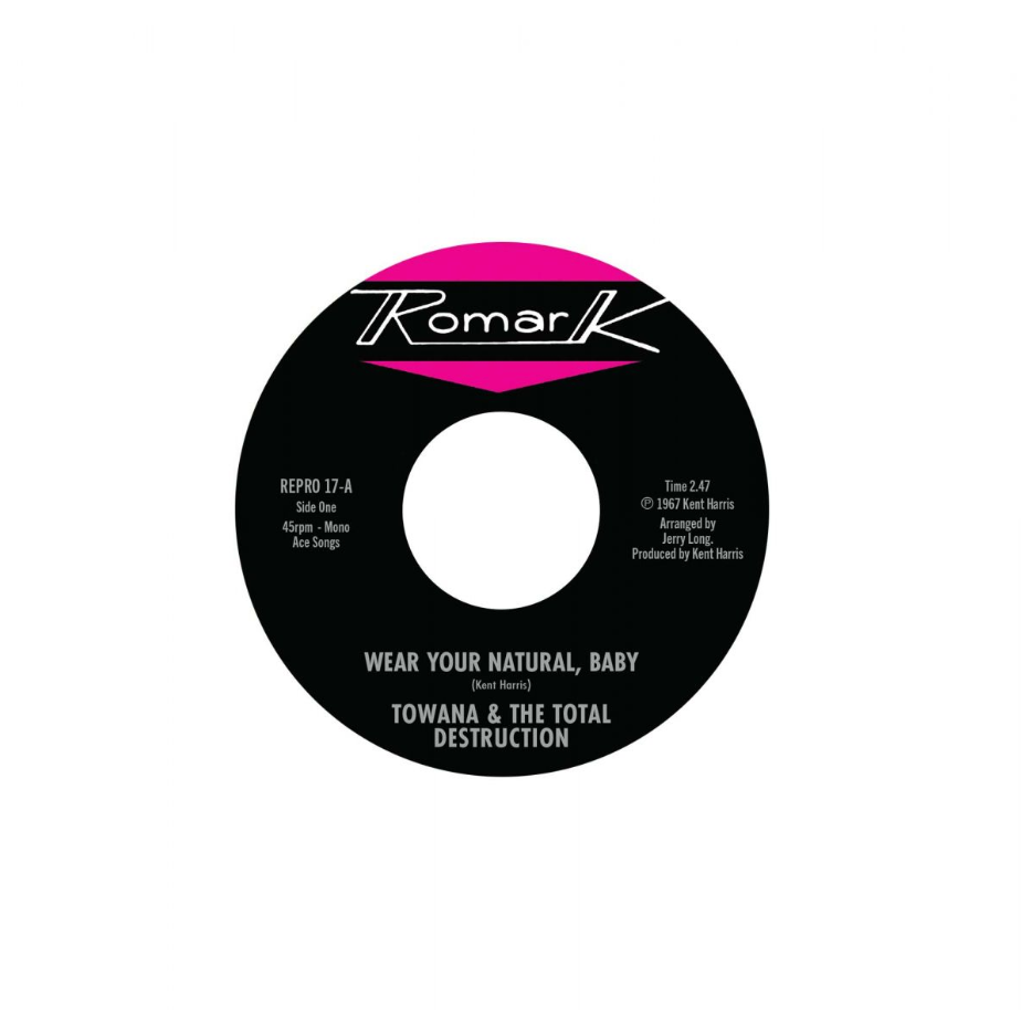 Wear Your Natural, Baby / If I Can't Stop You (I Can Slow You Down)