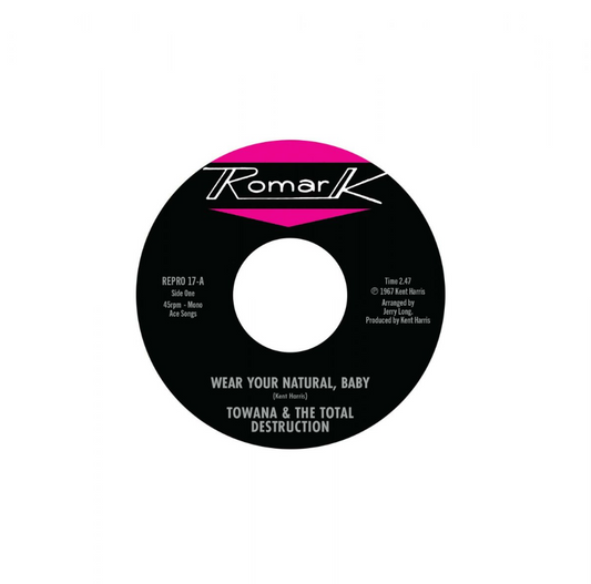 Wear Your Natural, Baby / If I Can't Stop You (I Can Slow You Down)