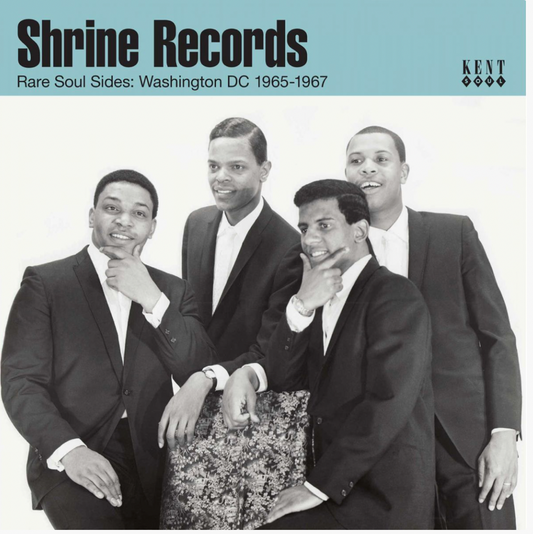 Shrine Records - Rare Soul Sides: Washington DC 1965-1967