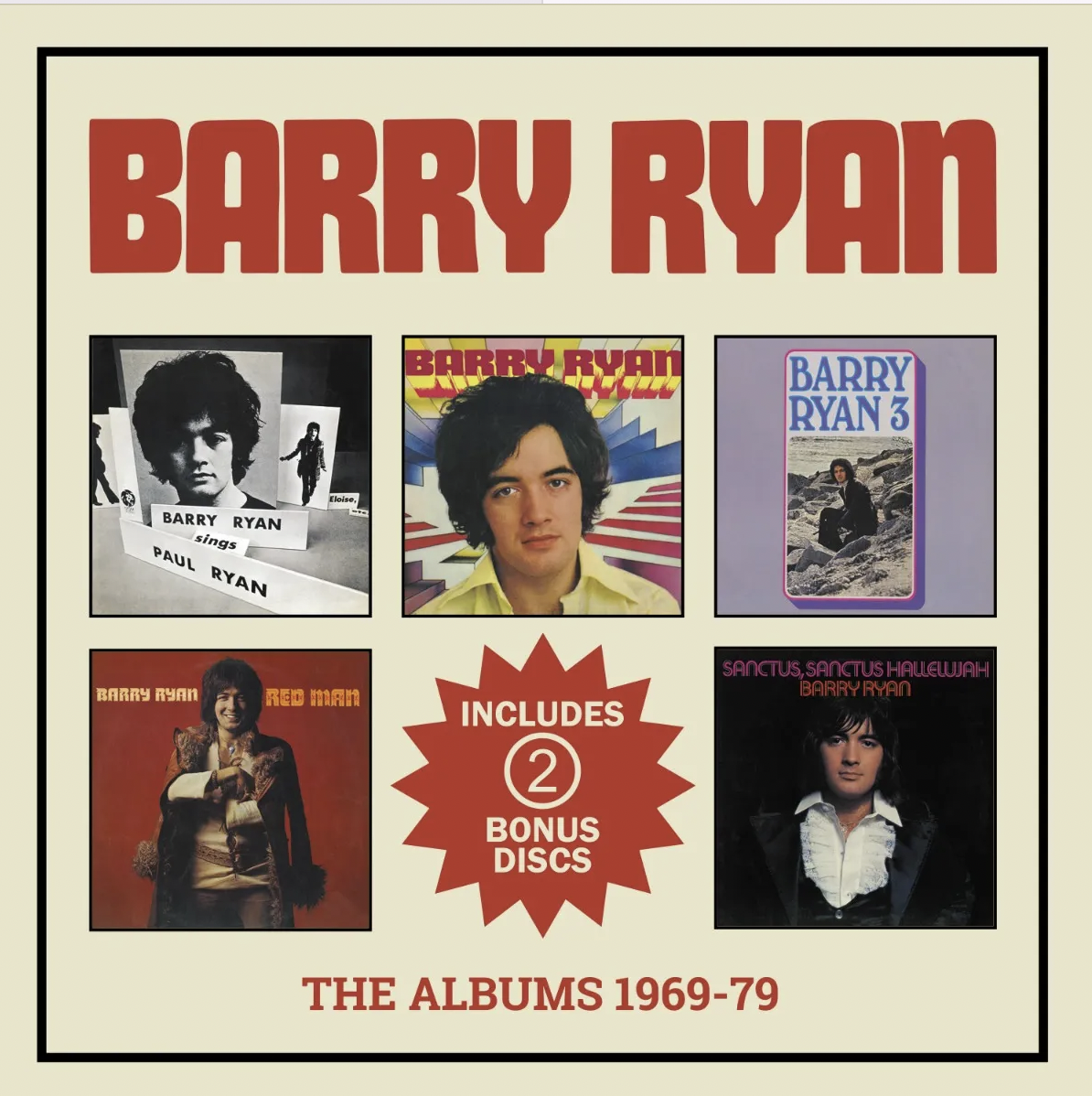 The Albums 1969-1979