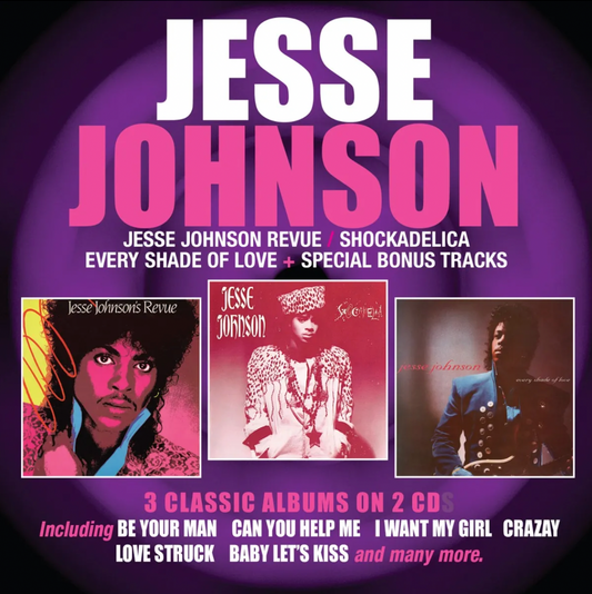 Jesse Johnsons Revue / Shockadelica / Every Shade Of Love