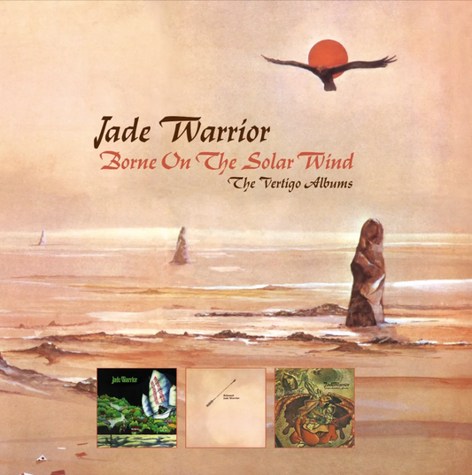 Borne on the Solar Wind – The Vertigo Albums