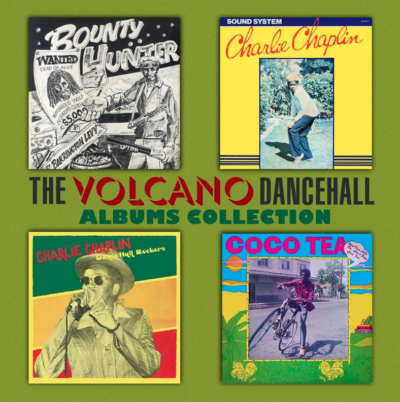 The Volcano Dancehall Albums Collection
