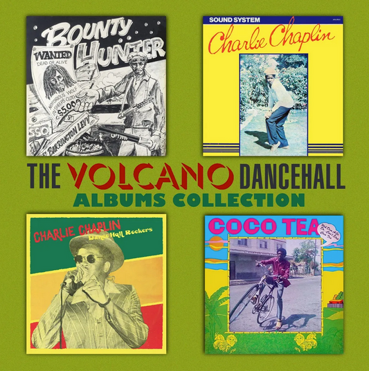 The Volcano Dancehall Albums Collection