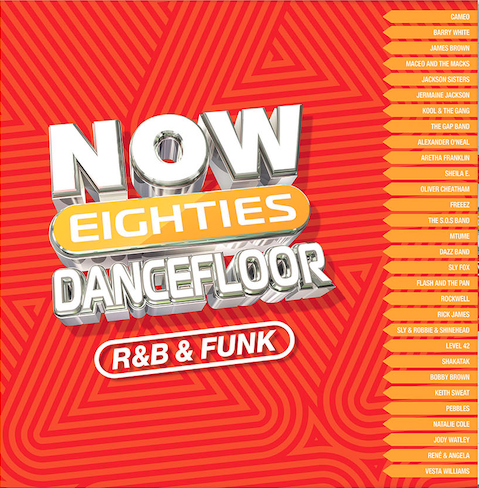 Now 80’s Dancefloor / R&B and Funk