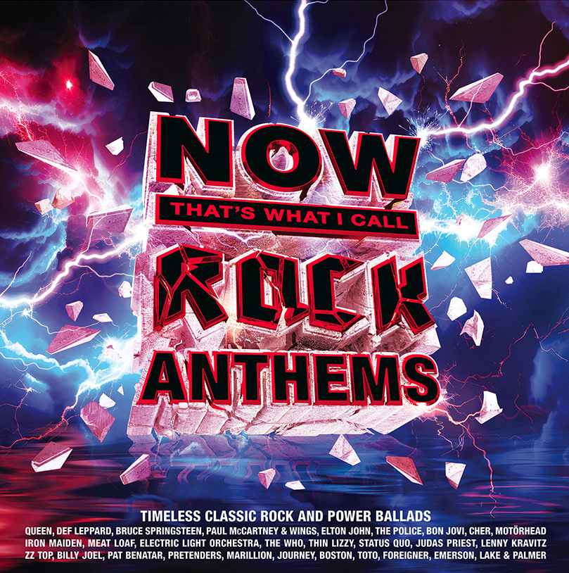 Now Thats What I Call Rock Anthems