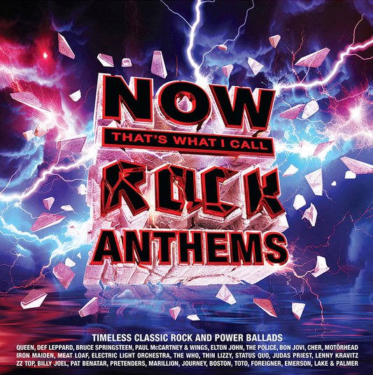 Now Thats What I Call Rock Anthems