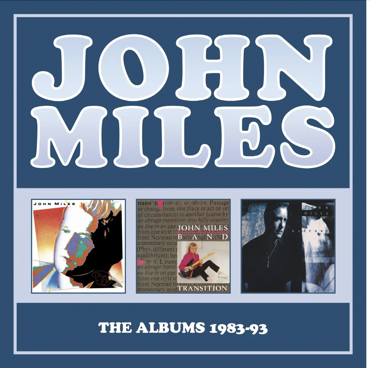 The Albums 1983-93