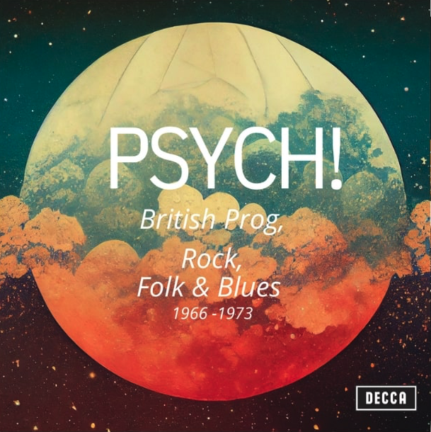 Psych! British Prog, Rock, Folk, And Blues 1966  1973