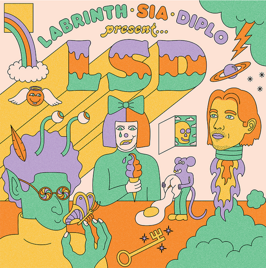 Labrinth, Sia and Diplo - LSD 5th Anniversary Edition