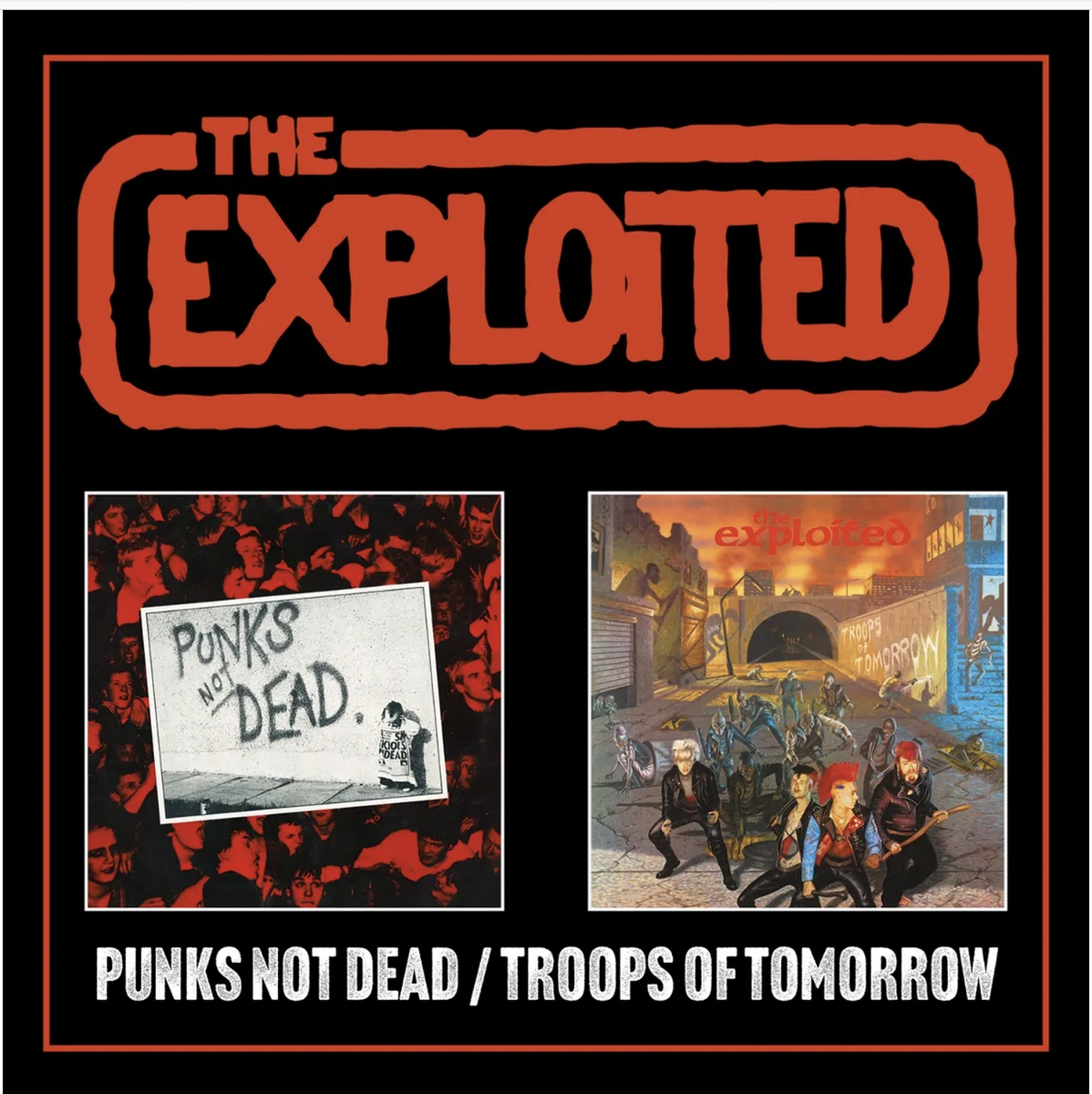Punks Not Dead / Troops of Tomorrow