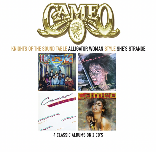Knights of the Sound Table / Alligator Woman / Style / She’s Strange
