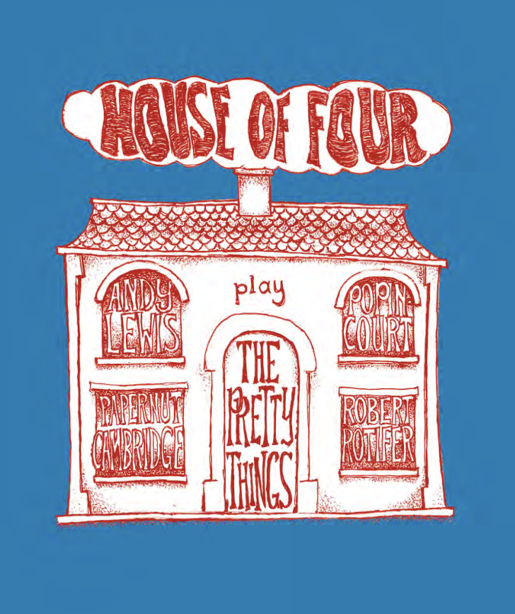 House of Four Play The Pretty Things EP