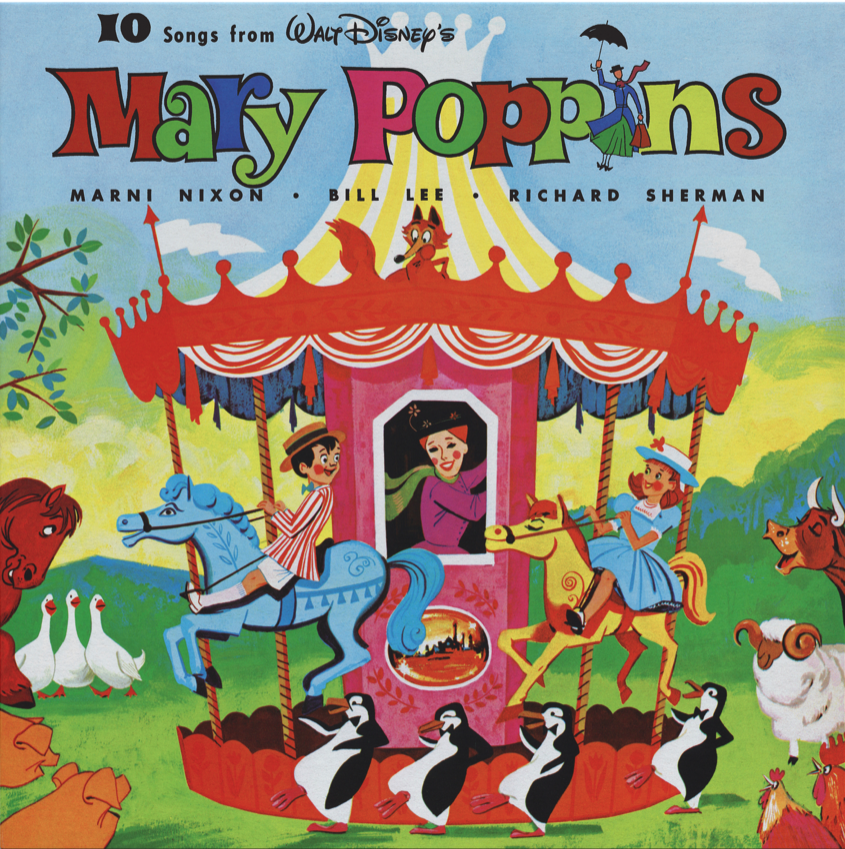 10 Songs From Mary Poppins