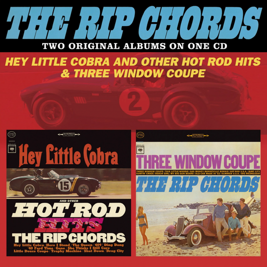 Hey Little Cobra and Other Hot Rod Hits / Three Window Coupe