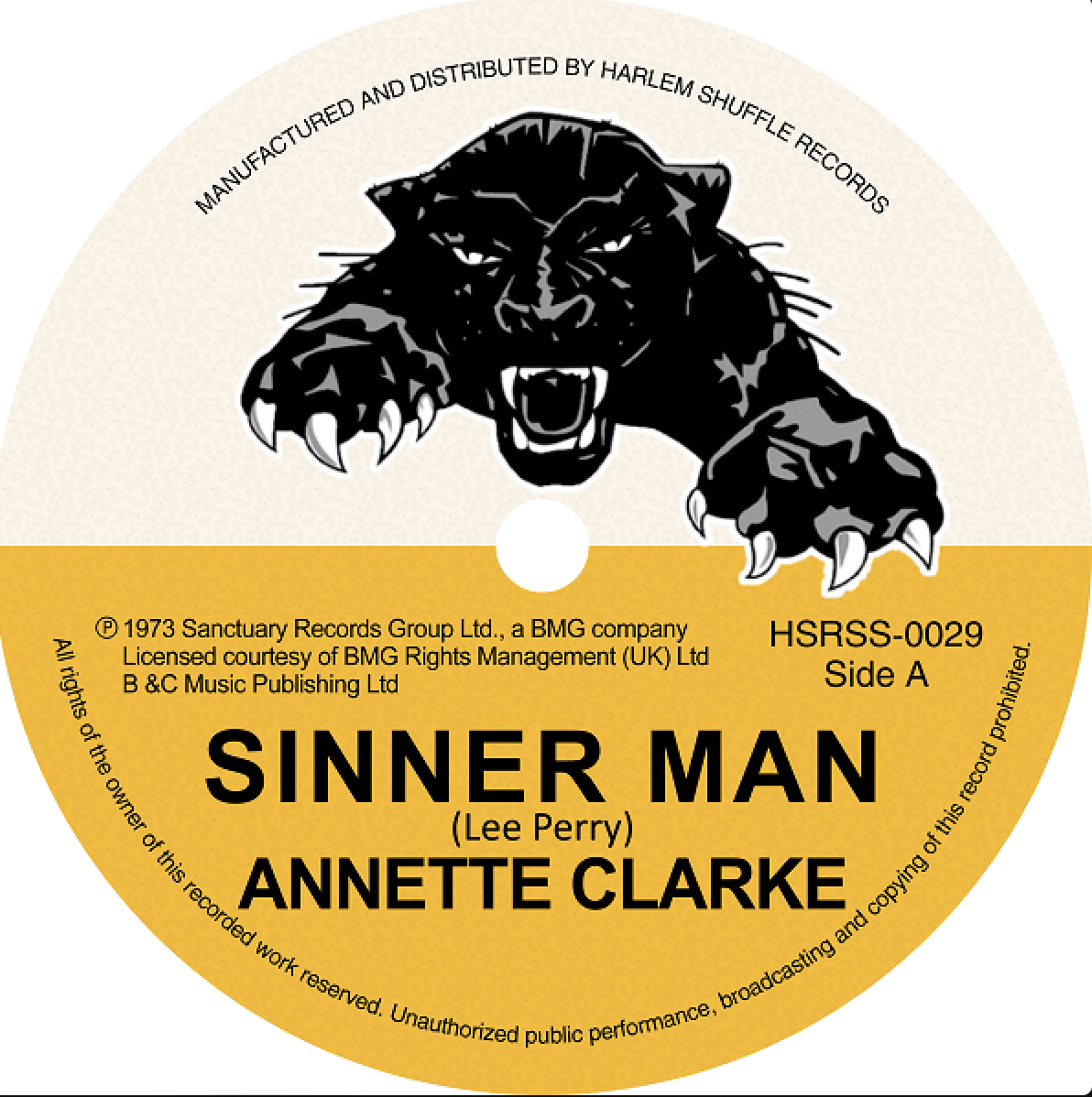 Sinner Man / Sinner Man Dub
