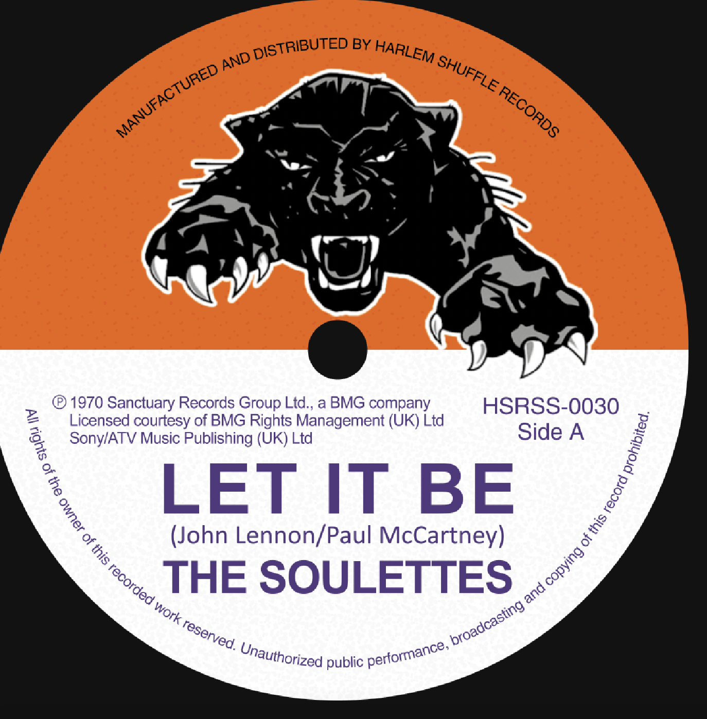 Let It Be / Big Dog Bloxie