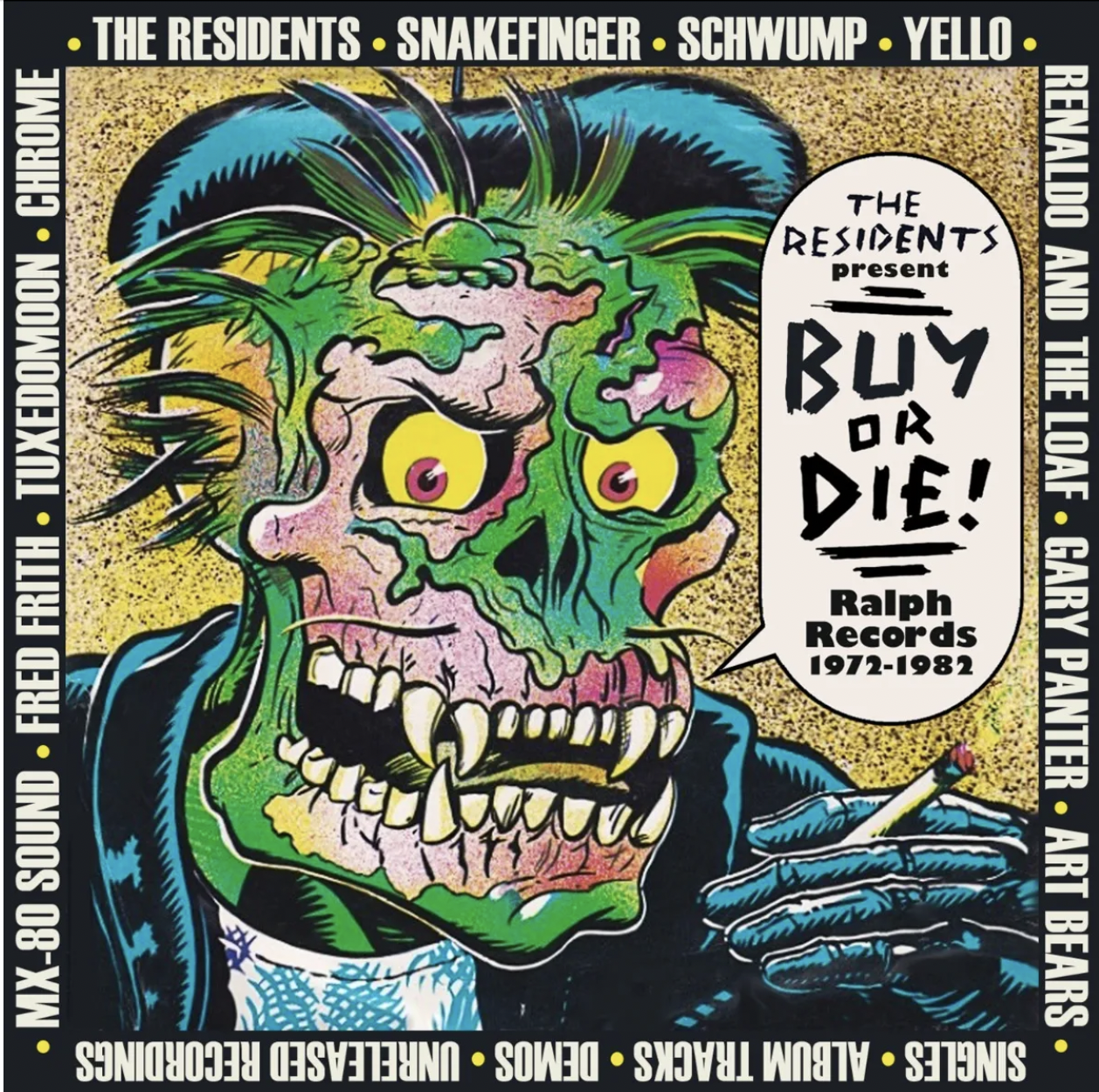 The Residents present Buy or Die! Ralph Records 1972-1982