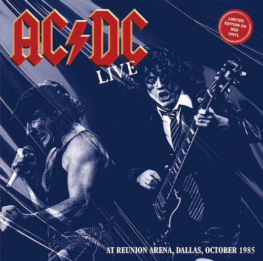 Live At Reunion Arena, Dallas October 1985