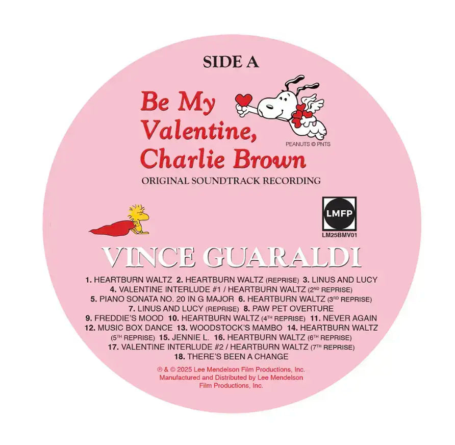 Be My Valentine, Charlie Brown