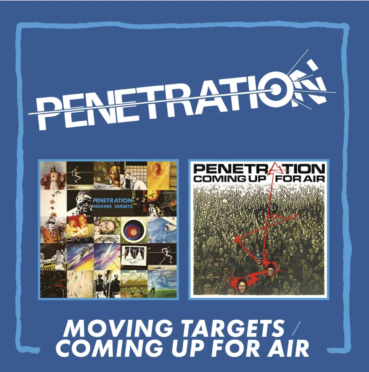 Moving Targets / Coming Up For Air