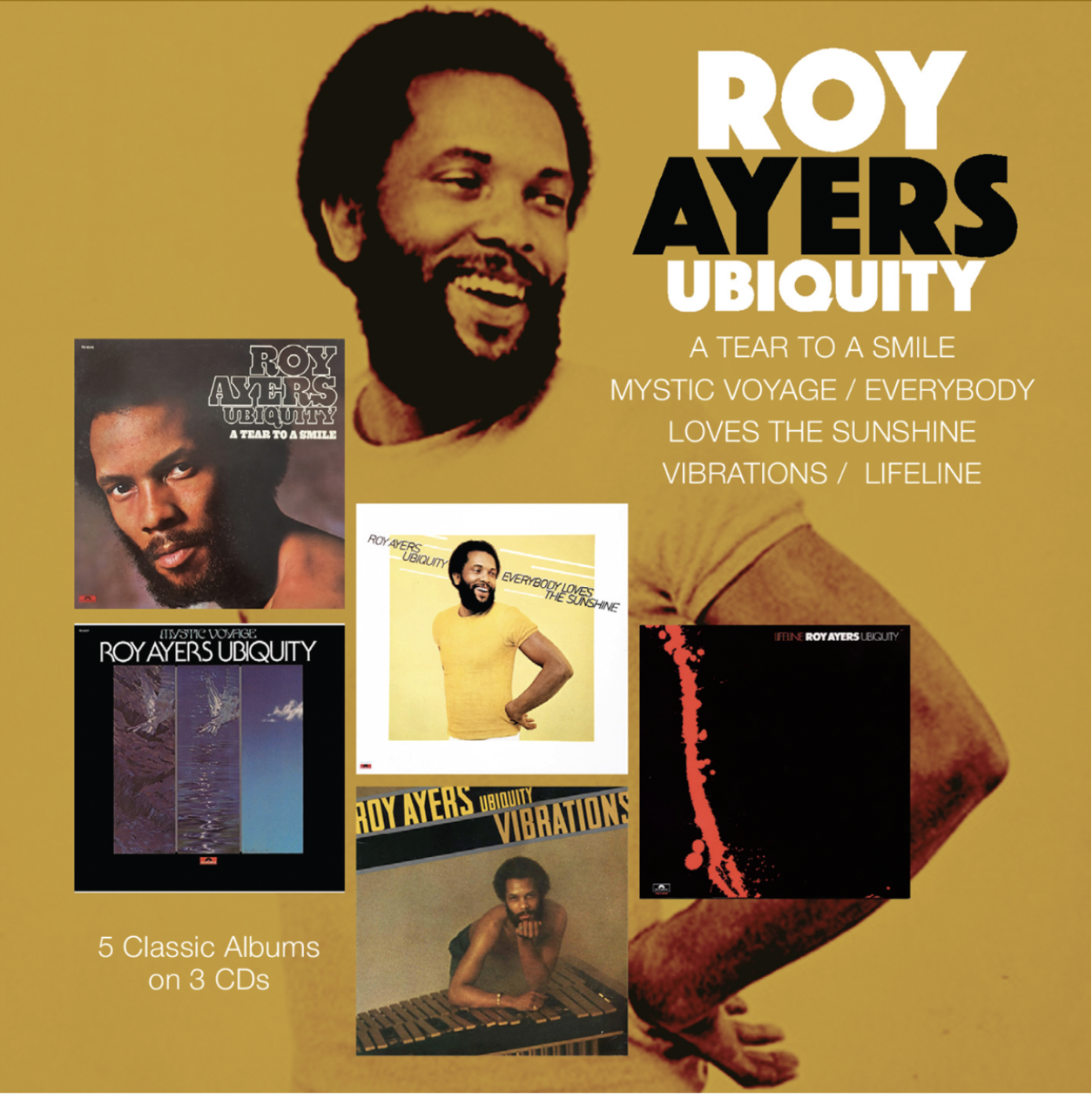 Tear to a Smile / Mystic Voyage / Everybody Loves the Sunshine / Vibrations / Lifeline