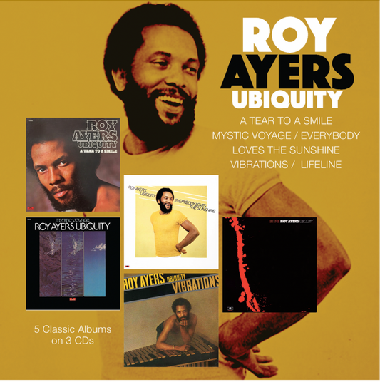 Tear to a Smile / Mystic Voyage / Everybody Loves the Sunshine / Vibrations / Lifeline