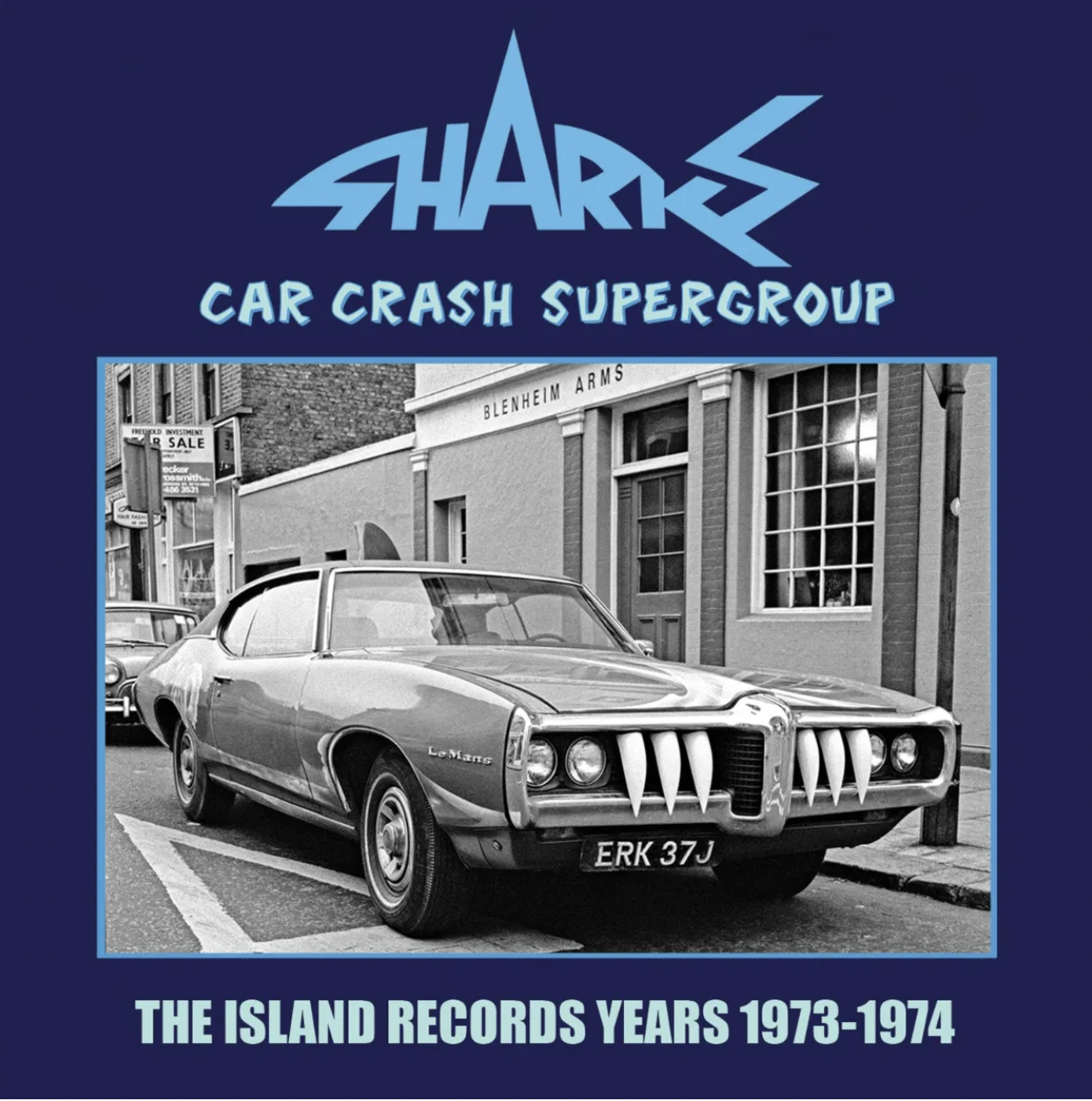 Car Crash Supergroup - The Island Years 1973-1974