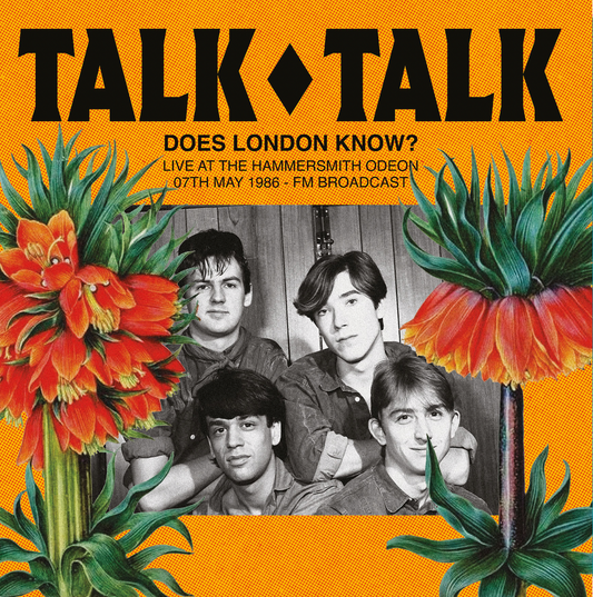 Does London Know? Live At The Hammersmith Odeon, 07 May 1986