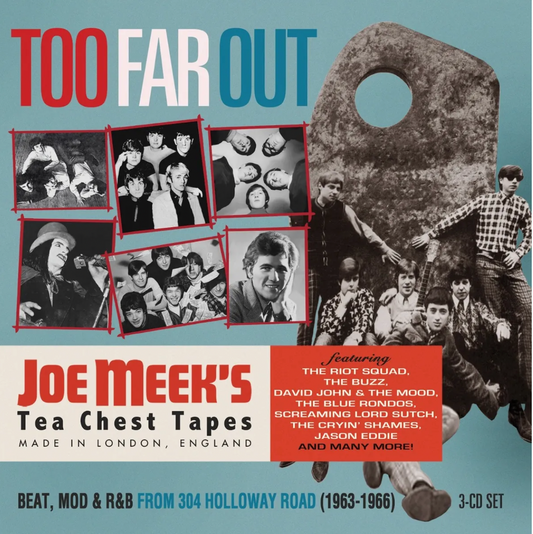 Too Far Out - Beat, Mod and R&B from 304 Holloway Road 1963-1966