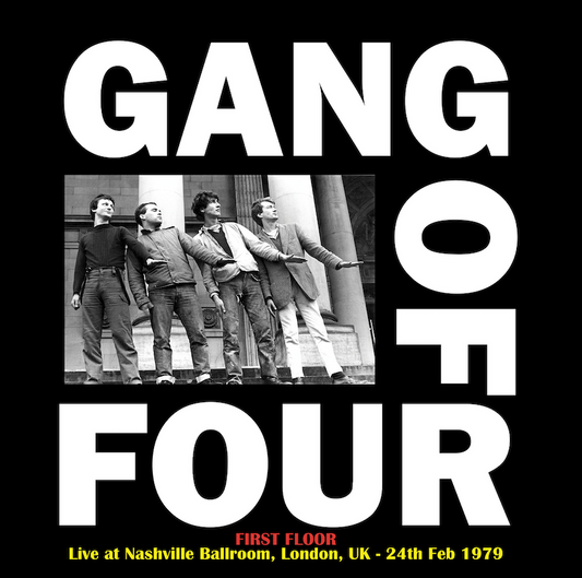 First Floor: Live At Nashville Ballroom, London, UK - 24th Feb 1979