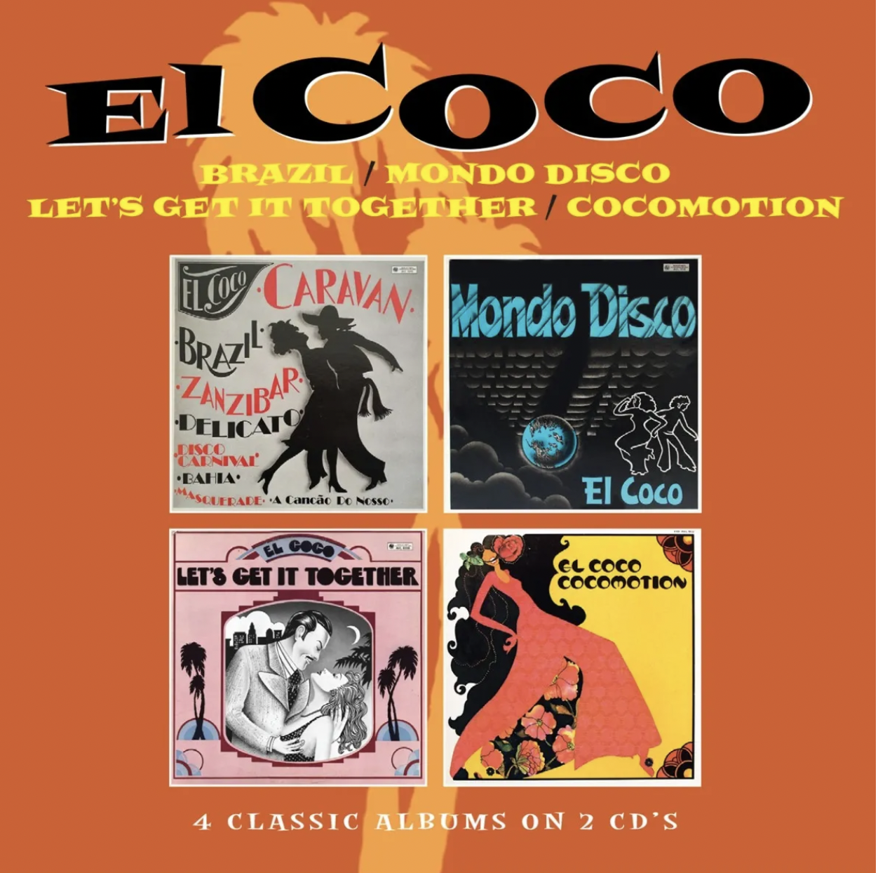 Brazil / Mondo Disco / Lets Get It Together / Cocomotion