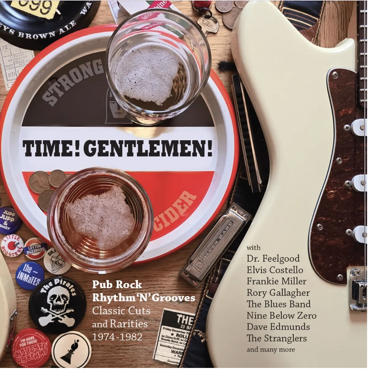 Time! Gentlemen! - Pub Rock Rhythm N Grooves - Classic Cuts and Rarities 1974-1982